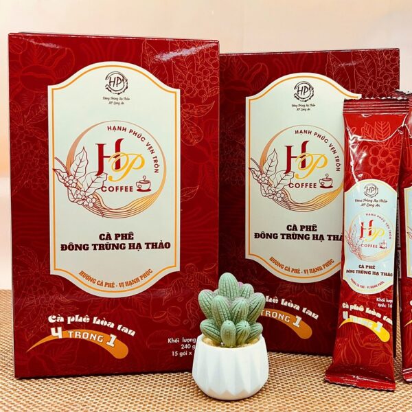 Cà Phê Đông Trùng Hạ Thảo