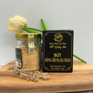 BỘT Đông Trùng Hạ Thảo sấy thăng hoa hộp 10gram – HP Long An
