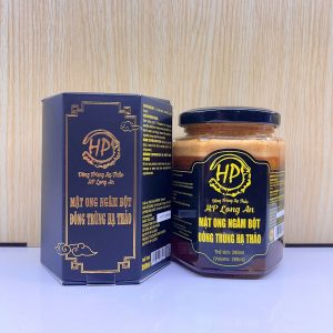 Mật Ong Ngâm Bột Đông Trùng Hạ Thảo hộp 280ml – HP Long An